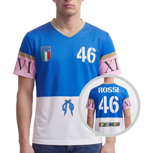 Vr46 Valentino Rossi Heritage Football majica Cene