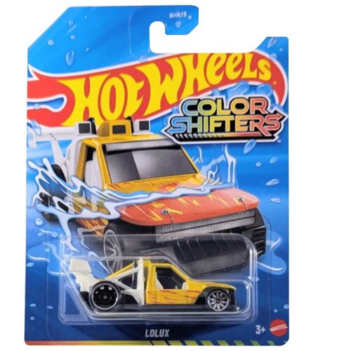 Mattel Hot Wheels: Lolux autić s promjenom boje 1/64 - Slike