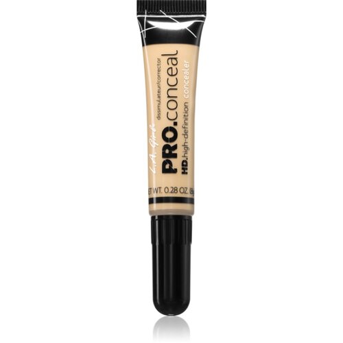L.A. Girl Cosmetics HD Pro. Conceal tekoči korektor odtenek Light Yellow 8 g Cene