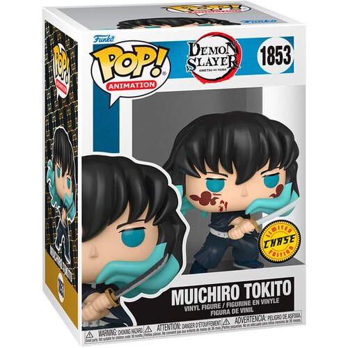 Funko POP figura Demon Slayer Kimetsu no Yaiba Muichiro Tokito Chase Slike