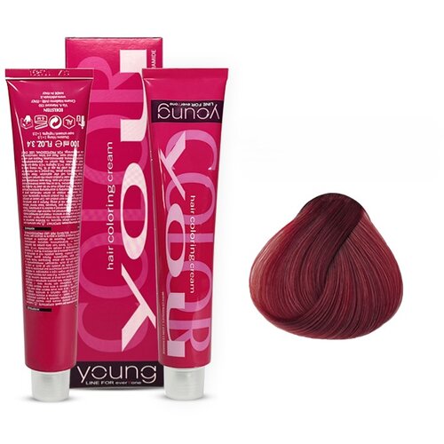 YOUNG Farba za kosu No 8.62, Red Violet Light Blond, 100ml Cene
