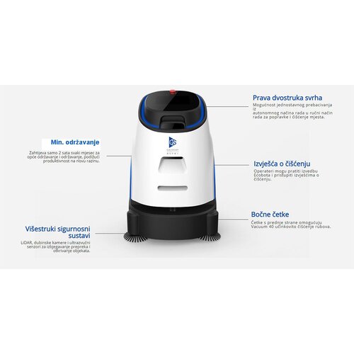  Robot čistač GS40 Slike
