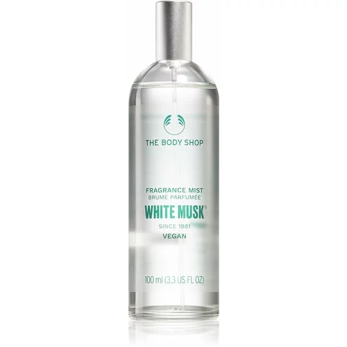 The Body Shop White Musk sprej za tijelo za žene 100 ml