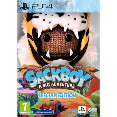 Sony PS4 Sackboy A Big Adventure Special Edition igra Slike