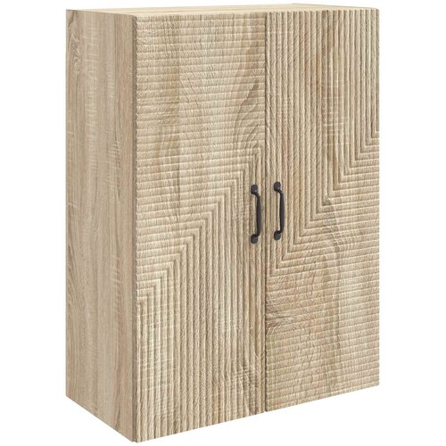 vidaXL Omara za steno Sonoma hrast 66 x 34,5 x 90 cm Inženirski les, (5000246937) Cene