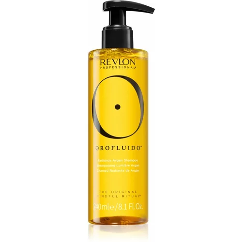 Revlon Professional Orofluido™ radiance argan shampoo šampon z arganovim oljem za vse tipe las 240 ml za ženske
