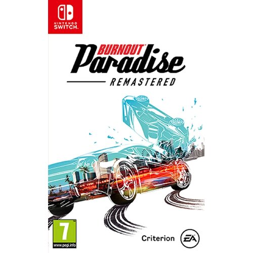 Burnout Paradise Remastered (SWITCH) - rabljeno Slike