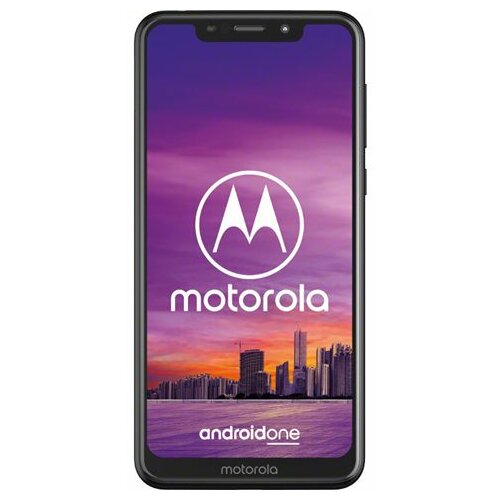 Motorola One crni, DS 5.9HD+ IPS, OC 2.0GHz/4GB/64GB/13+2&8MPx/4G/Android 8.1 mobilni telefon Slike