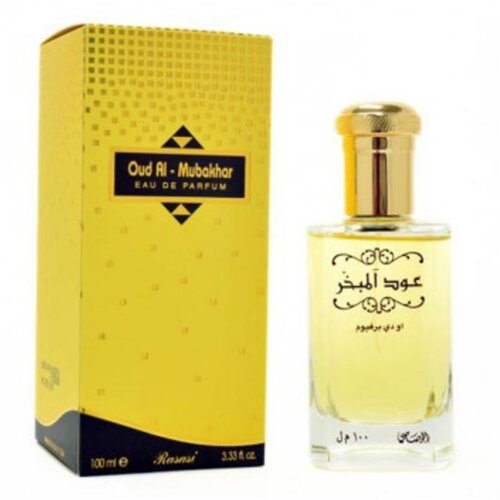 Rasasi Oud Al Mubakhar 100 ml parfumska voda unisex Slike