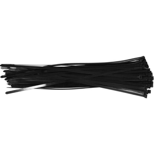 Yato PVC Vezica, 760x12.6mm, Crna, 50 komada Slike