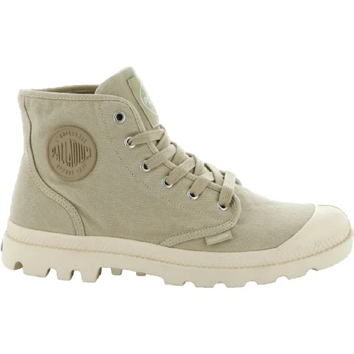 Palladium Pampa Hi Ecru Bež