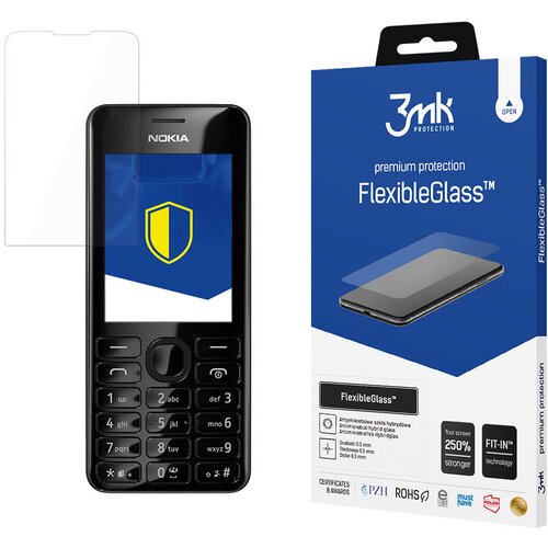3mk FLEXIBLEGLASS KALJENO STEKLO ZA OVITEK NOKIA 206, (22001227) Slike