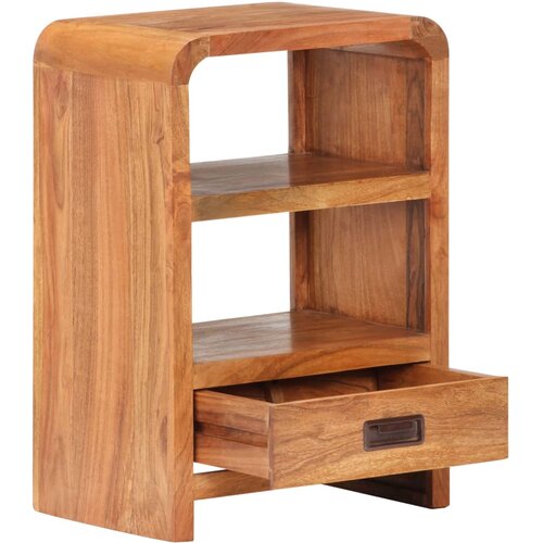 Maison Chic Nočna mizica - Nočna omarica - Nočna miza 40x30x60 cm trden akacijev les medena, (21689750) Cene