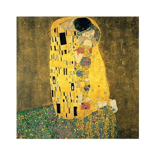 Fedkolor Reprodukcija slike Gustava Klimta The Kiss, 90 x 90 cm Cene