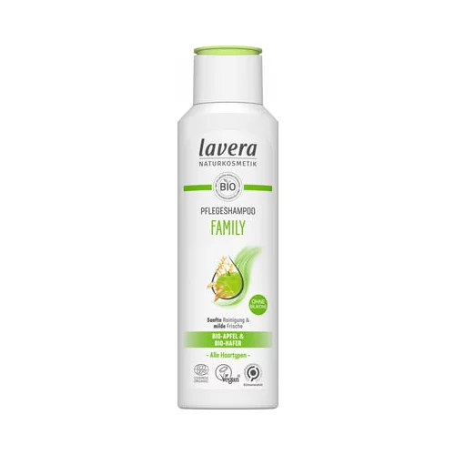 Lavera Family negolani šampon - 250 ml