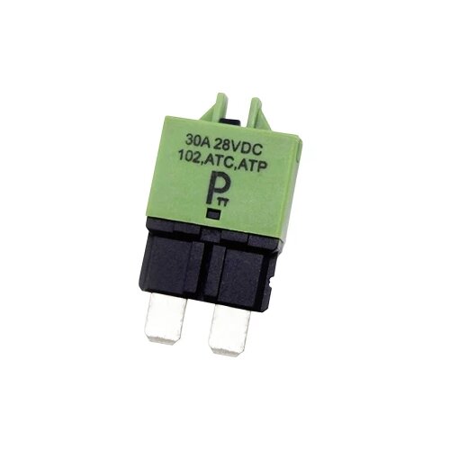  PARTS PTT Circuit Breaker Standard, type 3, Manual Reset, 30A C001-102-0097 automatski osigurač 30 A zelena 1 St. Cene