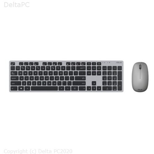 NOT DOD AS W5000 tipkovnica + miS, wireless, crna Cijene
