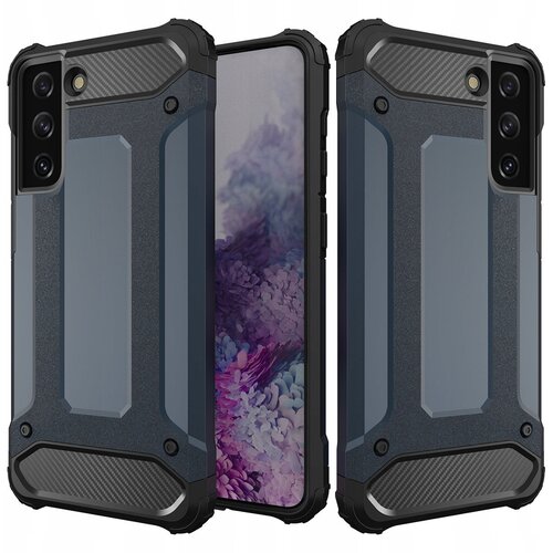 HURTEL HYBRID ARMOR ETUI CASE OBUDOWA POKROWIEC DO SAMSUNG GALAXY S23+ NIEBIESKIE, (21896522) Cene