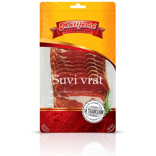 Matijević suvi vrat slajs 100g Cene