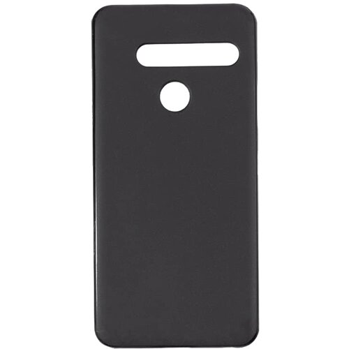  Gumijasti / gel etui Jelly za LG G8s ThinQ - črni Slike