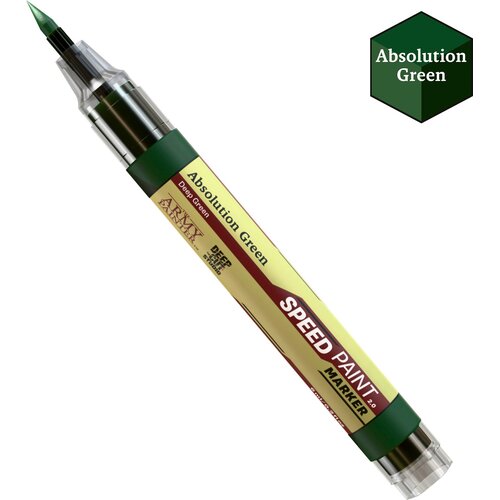 The Army Painter Speedpaint Marker - Absolution Green Cene