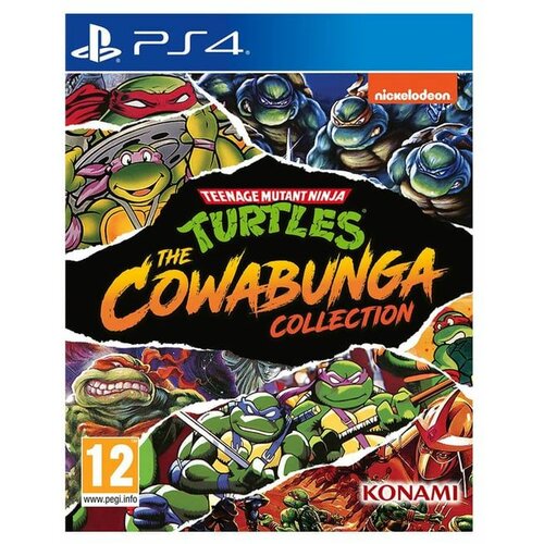 Konami PS4 Teenage Mutant Ninja Turtles: Cowabunga Collection Slike