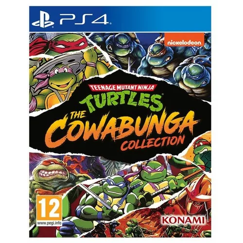 Konami Teenage Mutant Ninja Turtles: The Cowabunga Collection (Playstation 4)