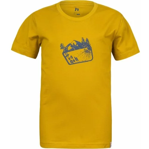 HANNAH RANDY JR Majica za dječaka, žuta, veličina