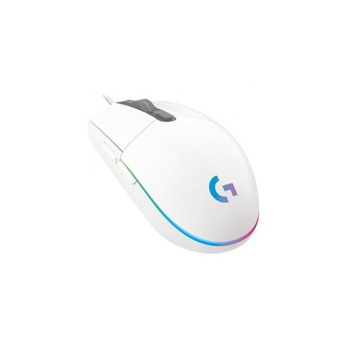 Logitech GAMING Mis G203 Lightsync White Slike