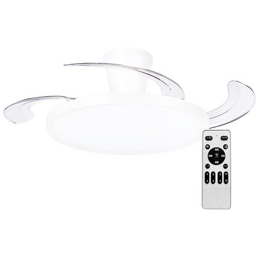 Mitea Lighting Ventilator beli plafonski 30W sa svetlom LED CCT 30W sa daljinskim upravljačem MV5040-W Cene