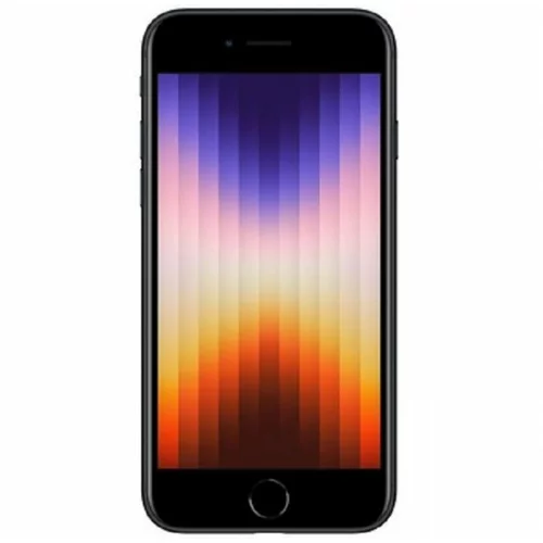 Apple mobitel iPhone SE (2022), 128GB, Midnight, mmxj3se/a