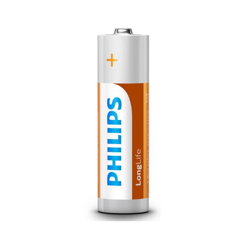 Philips Longlife Baterija R6/AA 6RL4B10 (1/4) Slike