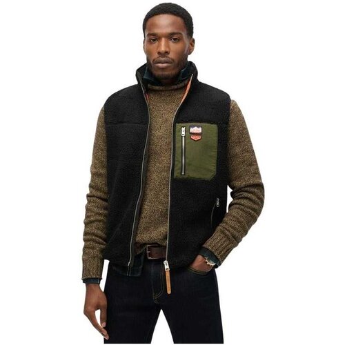 Superdry teddy mu&amp;scaron;ki prsluk Slike