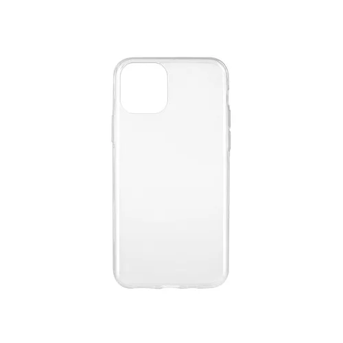 Ultra tanek silikonski ovitek za iPhone 14 6.1 - prozoren