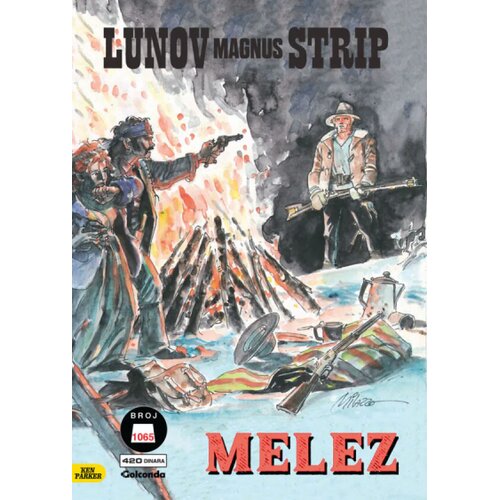 Golconda Đankarlo Berardi, Ivo Milaco - LMS 1065 - Ken Parker: Melez Slike