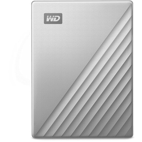 Western Digital 4TB wd extermal USB3.2 gen 1 type-c my passport ultra, silver, WDBFTM0040BSL-WESN Cene