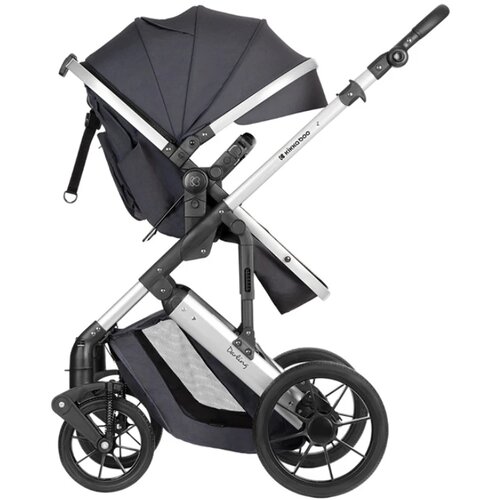Kikka Boo kolica za bebe 3u1 Darling Premium Dark Grey Slike