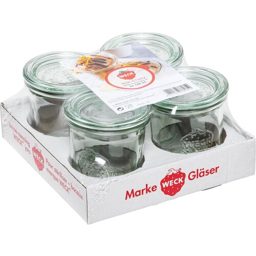 WECK mini-sturzglas 140ml 4er pack Cijene