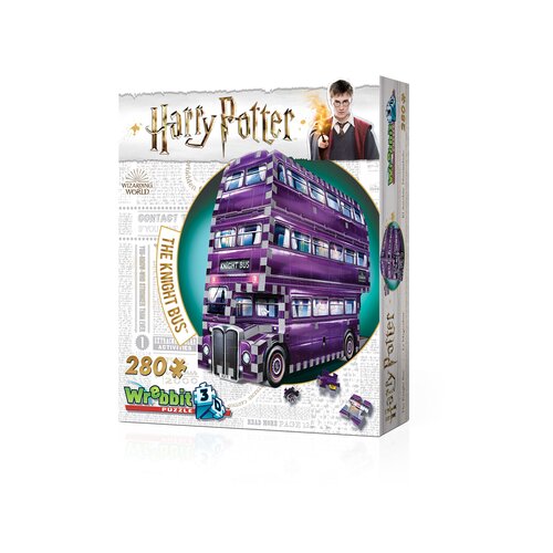 WREBBIT Puzzle Harry Potter - 3D - The Knight Bus Cene