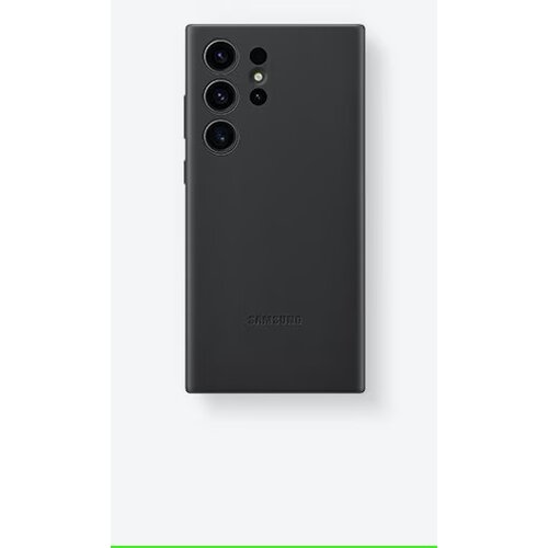 Samsung original maska S23 ultra kožna futrola EF-VS918 crna Slike
