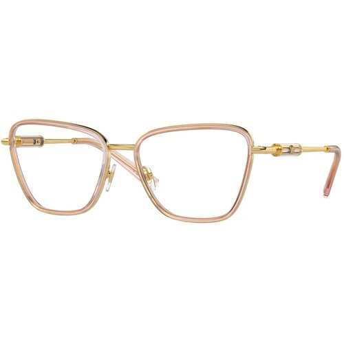 Versace Ženski okvir za dioptrijske naočare 0VE1292 1507, Leptiraste, Roze Cene