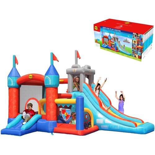  napihljiva igralna hi&amp;scaron;ica 485x320x295cm, jump castle 15-652000 Slike