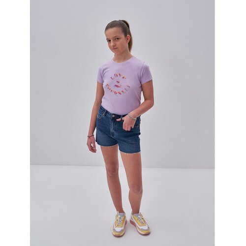 Big Star Woman&amp;#039;s Shorts 110139 Denim Slike