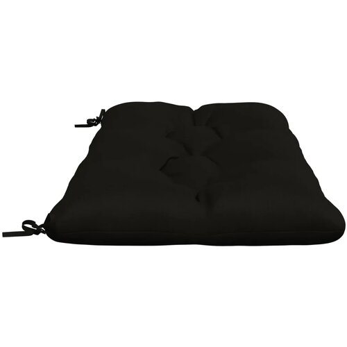  Jastučići za klupe VIANEN 2 kom. 100% poliester Crna - Crna 110 x 60 x 12 cm Slike