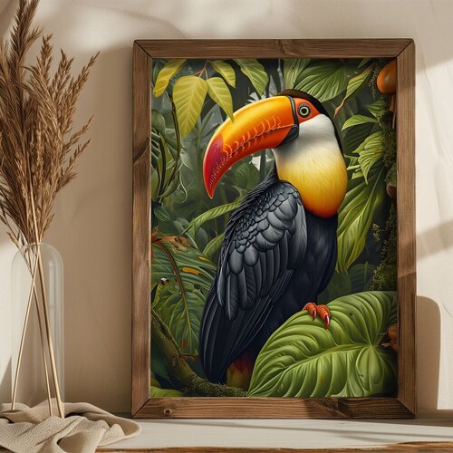 Wallity slika AI190, 35 x 47 x 3 cm Cene