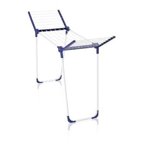 Leifheit PEGASUS 120 Solid Compact laundry drying rack /line Cene
