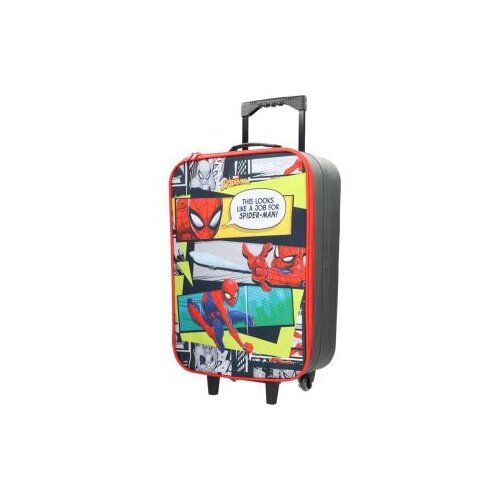 Best Buy TB12, set koferi i ranac, Spider-Man, PE, Comic Cene