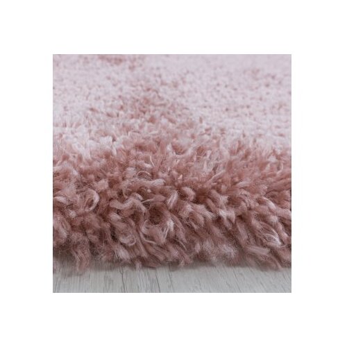 Conceptum Hypnose Okrugli tepih Fluffy 3500 Rose 120 x 120 (743CDY1710) Cene