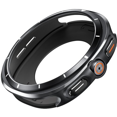 INF zlitina cinka za&scaron;čitno ohi&scaron;je združljivo s samsung galaxy watch 8 (40 mm) black&white, (5000114009) Cene