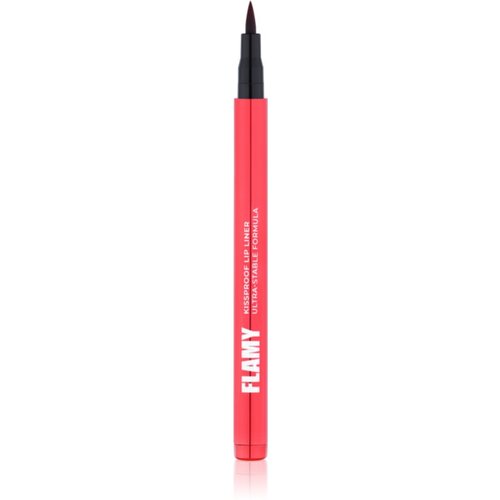 LAMEL Flamy Kissproof Lip Liner flomaster za ustnice za konture odtenek №402 1,6 ml Cene